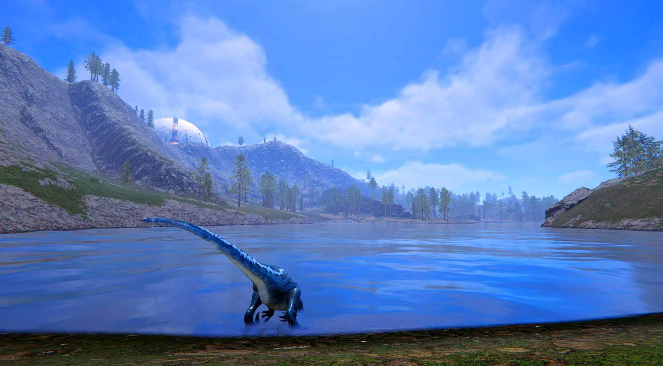 龙岛异兽恐龙图鉴-史前巨兽特写